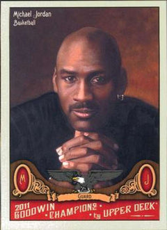 Michael Jordan 2005 2006 Upper Deck ESPN The Magazine Series Mint Card