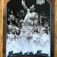 Michael Jordan 2010 Upper Deck Greats of the Game Basketball Series Mint Card #6