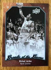 Michael Jordan 2010 Upper Deck Greats of the Game Basketball Series Mint Card #6