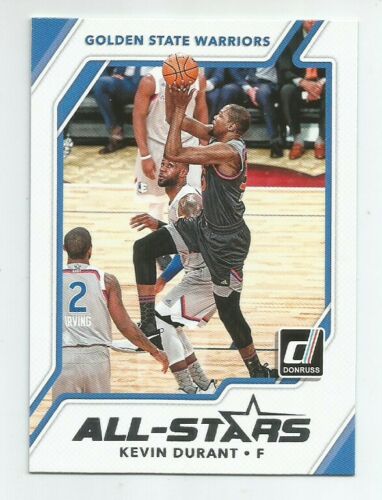 Kevin Durant 2017 2018 Donruss All Star Basketball Series Mint Card #3