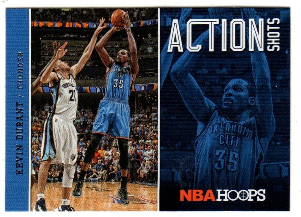 NBA Kevin Durant Oklahoma City Thunder 2014-2015 Action Photo