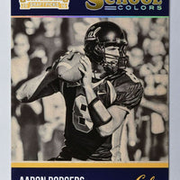 Aaron Rodgers 2016 Panini Contenders Old School Colors Mint Card #2