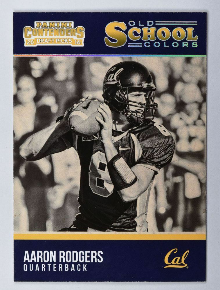 panini contenders aaron rodgers