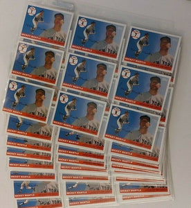 2006 MICKEY MANTLE Topps "Home Run History" Insert Set Part 1 (#1-101)