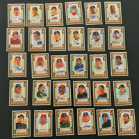 2007 Topps Allen + Ginter 30 card "Dick Perez Collection" Insert Set