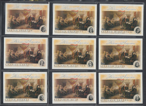 2006 Topps "Declaration of Independence" Insert Set