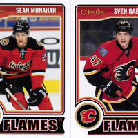 Calgary Flames 2014 / 2015 O Pee Chee Factory Sealed Team Set