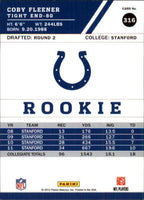 Coby Fleener 2012 Score Series Mint Rookie Year Card #316
