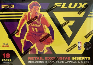 2020 2021 Panini FLUX NBA Basketball Series Sealed Blaster Box Inaugural Edition