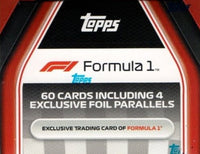 2022 Topps Formula 1 Racing Blaster Box including 4 Exclusive Foil Parallel Cards
