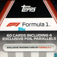 2022 Topps Formula 1 Racing Blaster Box including 4 Exclusive Foil Parallel Cards