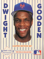 Dwight Gooden 1991 Barry Colla Collection Complete Set
