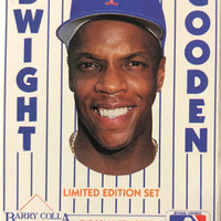Dwight Gooden 1991 Barry Colla Collection Complete Set