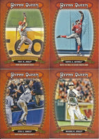2013 Topps Gypsy Queen GLOVE STORIES Series Insert Set with Bryce Harper, Mike Trout and Derek Jeter Plus
