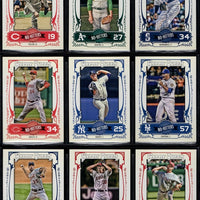 2013 Topps Gypsy Queen NO HITTERS Insert Set with Stars and Hall of Famers