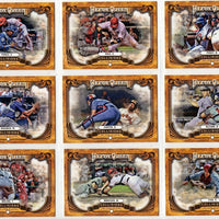 2013 Topps Gypsy Queen COLLISIONS At the Plate Insert Set with Stars and Hall of Famers
