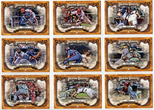 2013 Topps Gypsy Queen COLLISIONS At the Plate Insert Set with Stars and Hall of Famers