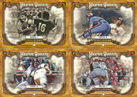 2013 Topps Gypsy Queen COLLISIONS At the Plate Insert Set with Stars and Hall of Famers
