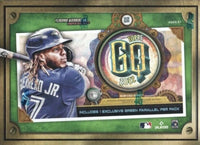 2022 Topps GYPSY QUEEN Baseball Series Blaster Box with an EXCLUSIVE Green Parallel Card
