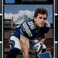 Hunter Henry 2016 Donruss Rated Rookie Series Mint ROOKIE Card #369