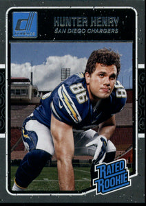 Hunter Henry 2016 Donruss Rated Rookie Series Mint ROOKIE Card #369