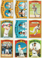 2021 Topps Heritage Baseball Complete Mint 400 Card Basic Set in Classic 1972 Design
