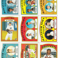 2021 Topps Heritage Baseball Complete Mint 400 Card Basic Set in Classic 1972 Design