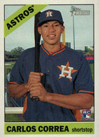 2015 Topps Heritage High Number Series 200 Card Set with Carlos Correa Rookie Plus
