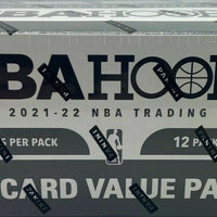 2021 2022 Panini HOOPS NBA Cello Box of Fat Packs (360 Cards)