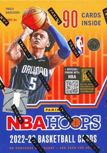 2022 2023 Hoops NBA Basketball Series Complete Mint 300 Card Set LOADED  with Rookie Cards