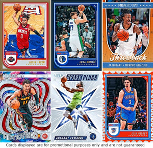 2022 2023 Panini HOOPS NBA Blaster Box of Packs (90 Cards) with Possible Exclusive Inserts including Rise and Shine Memorabilia Cards