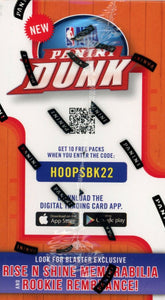 2021 2022 Panini HOOPS NBA Blaster Box of Packs (88 Cards)