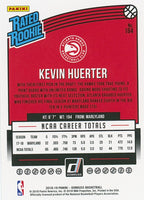 Kevin Huerter 2018 2019 Donruss Rated Rookie Series Mint Rookie Card #184
