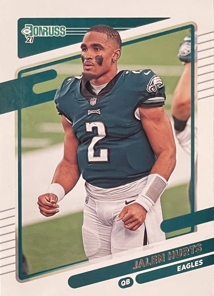 : 2021 Donruss #108 Jalen Hurts Philadelphia Eagles NFL