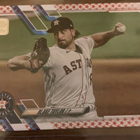 Blake Taylor 2021 Topps Independence Day Border Parallel Mint ROOKIE Card  #228  ONLY 76 MADE.
