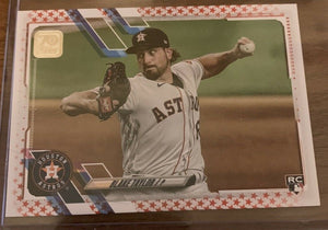 Blake Taylor 2021 Topps Independence Day Border Parallel Mint ROOKIE Card  #228  ONLY 76 MADE.