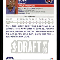 Chris Bosh 2003 2004 Topps Collection GOLD FOIL Series Mint ROOKIE Card #224