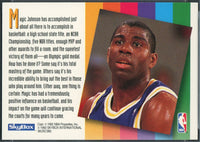 Magic Johnson 1992 1993 Skybox "The Magic Never Ends" GOLD Series Mint Card
