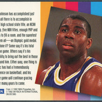 Magic Johnson 1992 1993 Skybox "The Magic Never Ends" GOLD Series Mint Card