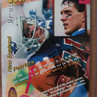 Drew Bledsoe 1994 Pinnacle Sportflics Series Mint Card #61