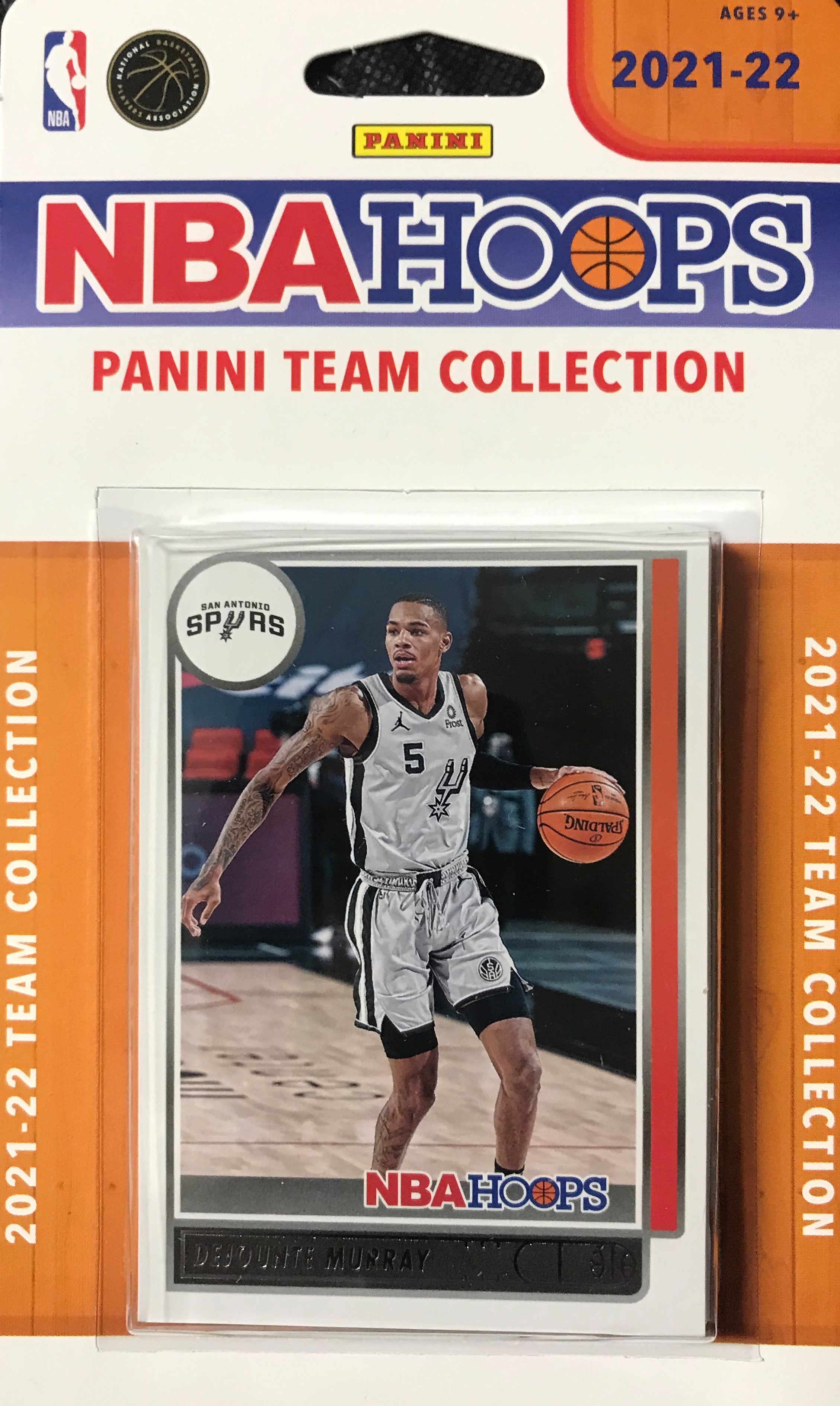 .com: 2021-22 Panini Hoops #245 Joe Wieskamp RC Rookie San Antonio  Spurs NBA Basketball Trading Card : Collectibles & Fine Art