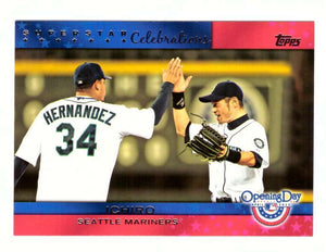 2011 Topps Opening Day Superstar Celebrations Complete Insert Set with Jeter, Pujols, Ichiro+