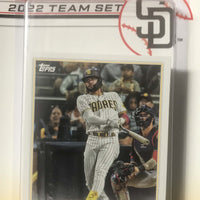 San Diego Padres 2022 Topps Factory Sealed 17 Card Team Set