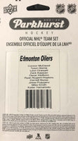 Edmonton Oilers 2021 2022 Upper Deck PARKHURST Factory Sealed Team Set
