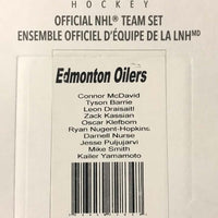 Edmonton Oilers 2021 2022 Upper Deck PARKHURST Factory Sealed Team Set