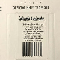 Colorado Avalanche 2021 2022 Upper Deck PARKHURST Factory Sealed Team Set
