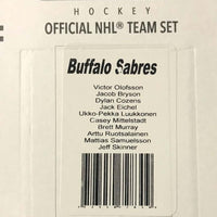 Buffalo Sabres 2021 2022 Upper Deck PARKHURST Factory Sealed Team Set