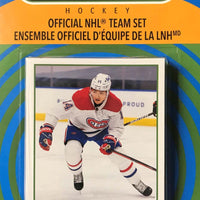 Montreal Canadiens 2021 2022 Upper Deck PARKHURST Factory Sealed Team Set with Cole Caufield Rookie Card