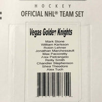 Vegas Golden Knights 2021 2022 Upper Deck PARKHURST Factory Sealed Team Set  2023 NHL Champions!