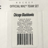 Chicago Blackhawks 2021 2022 Upper Deck PARKHURST Factory Sealed Team Set